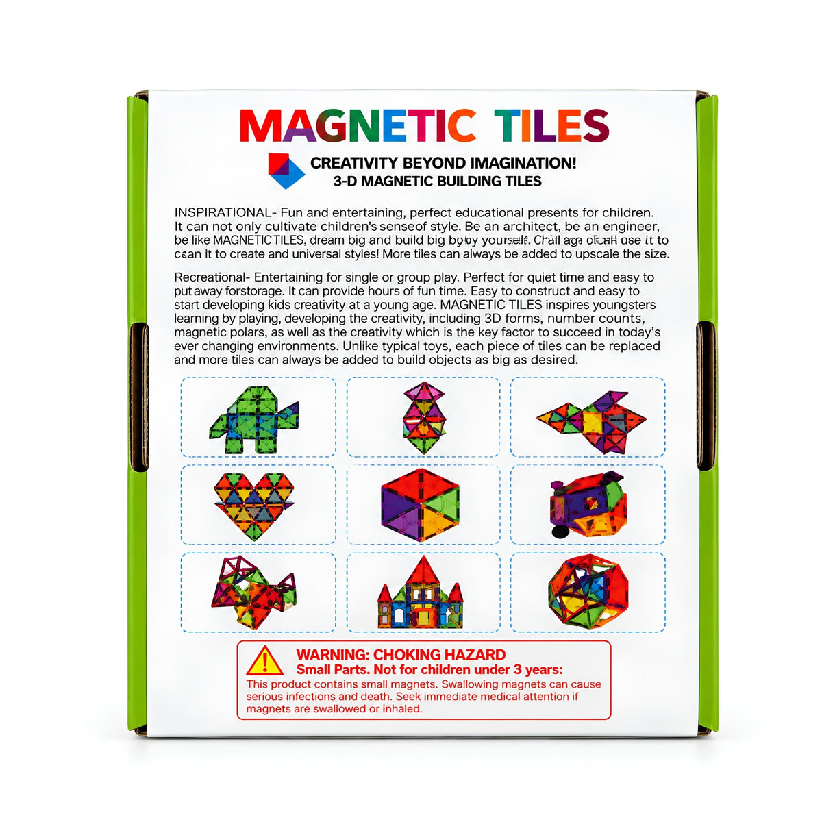 Magnetic Tiles