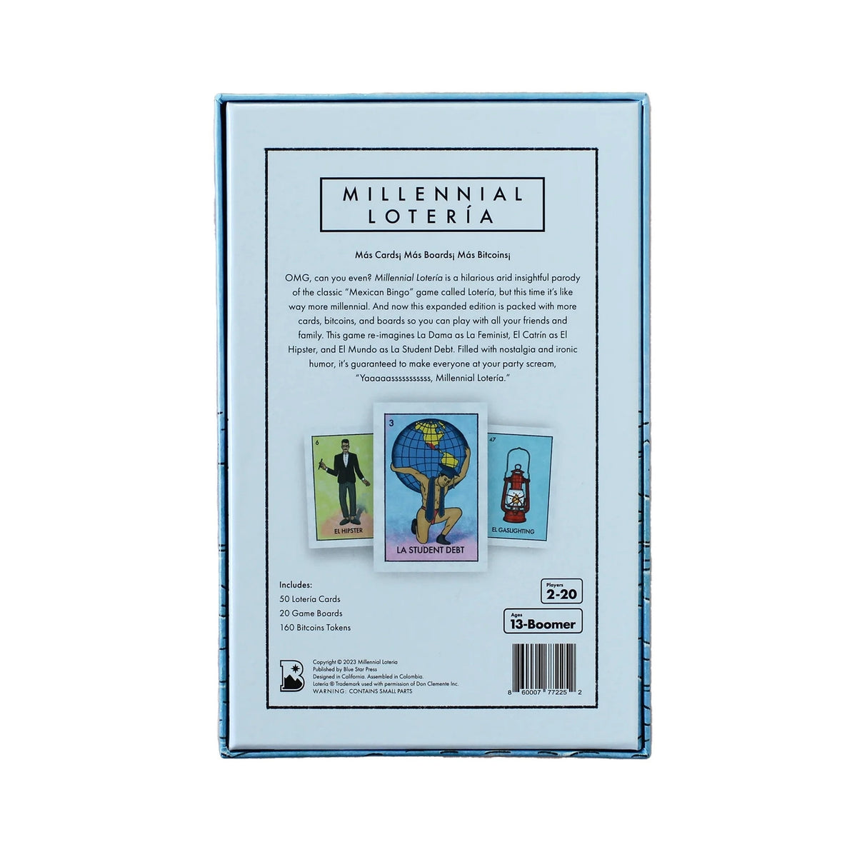 Millennial Loteria