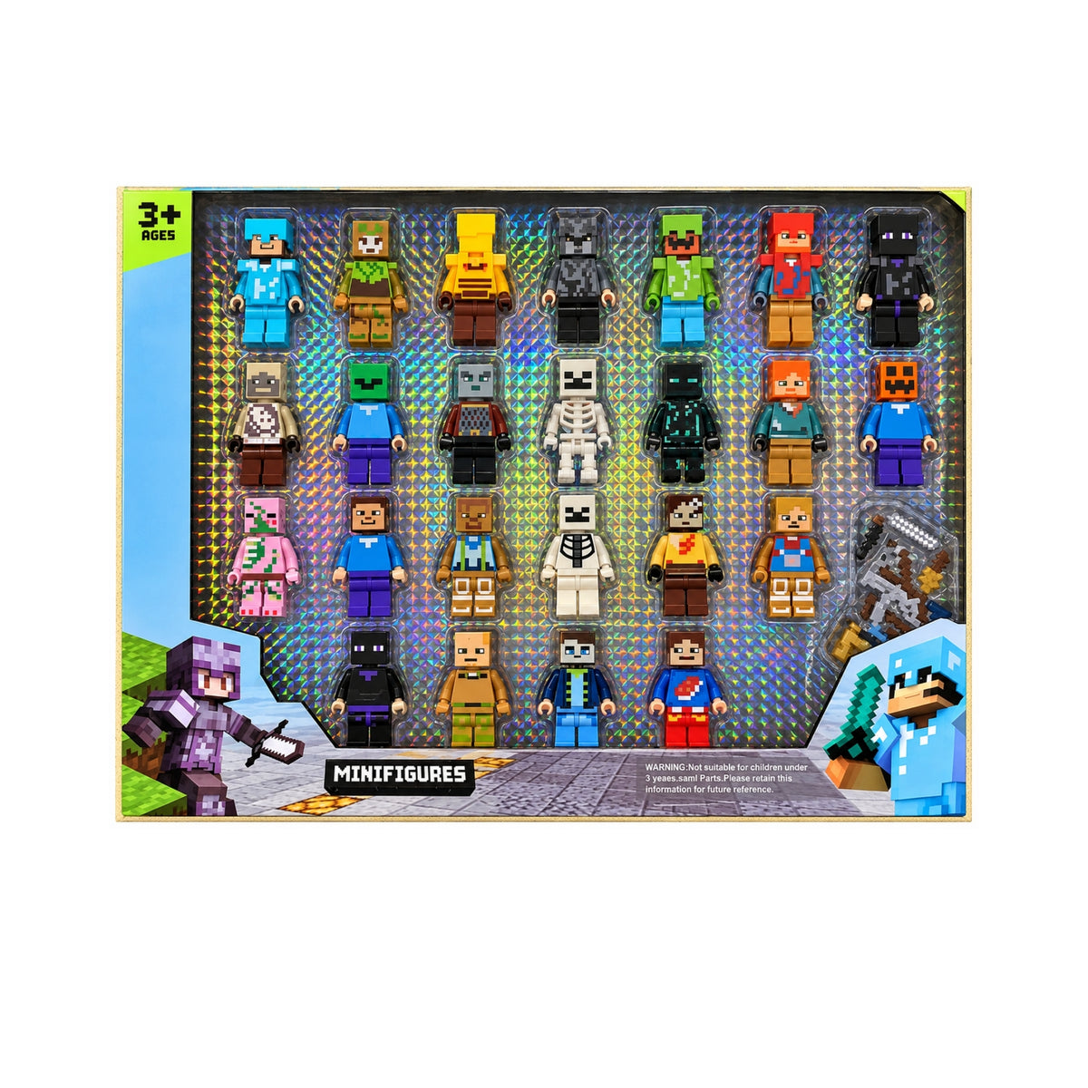 Minecraft MiniFigures