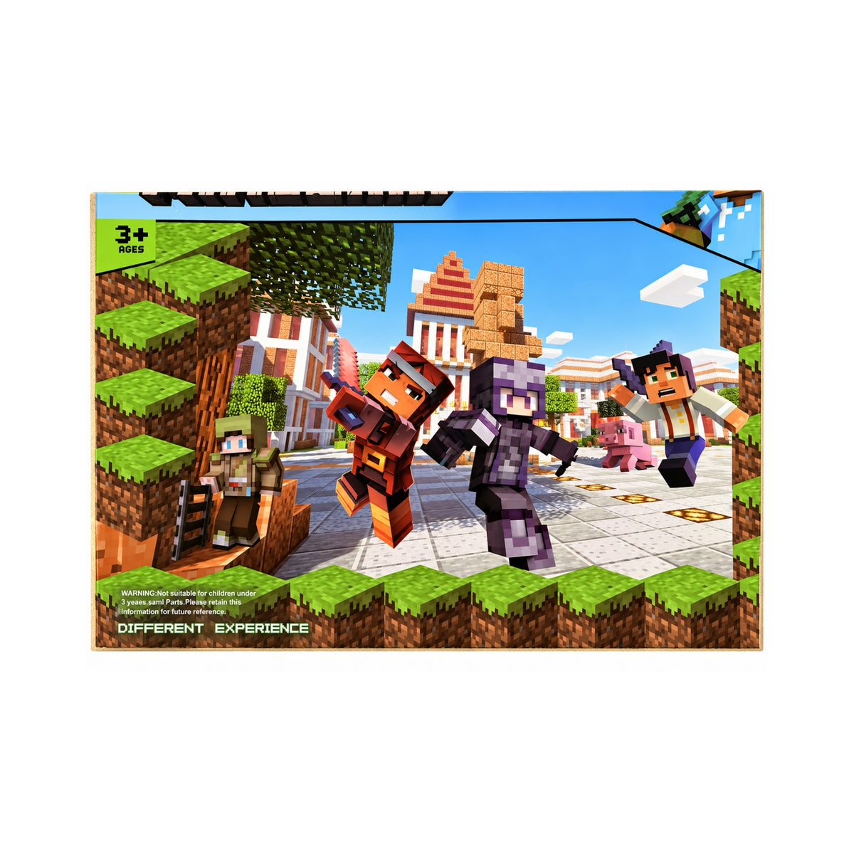 Minecraft MiniFigures