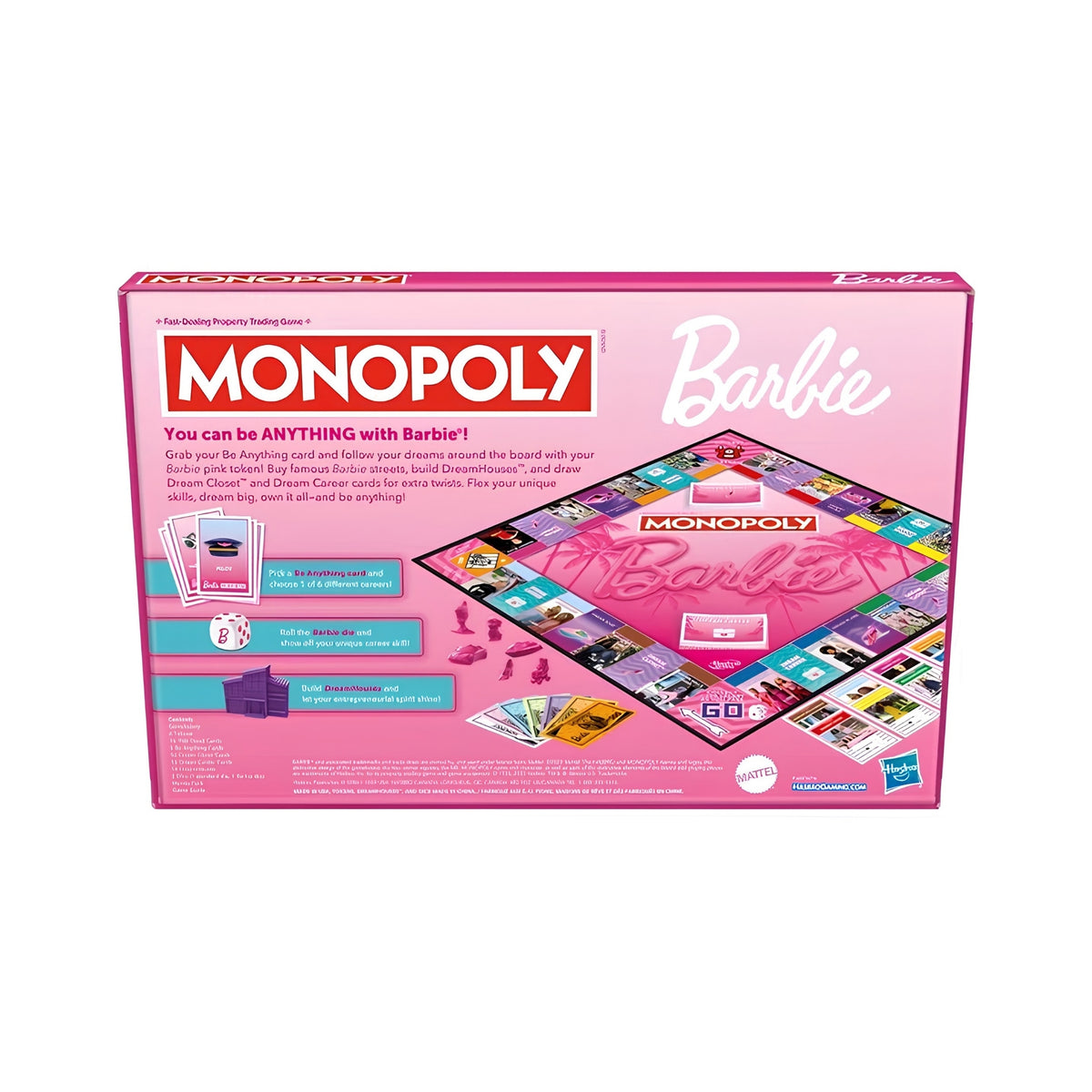 Monopoly Barbie