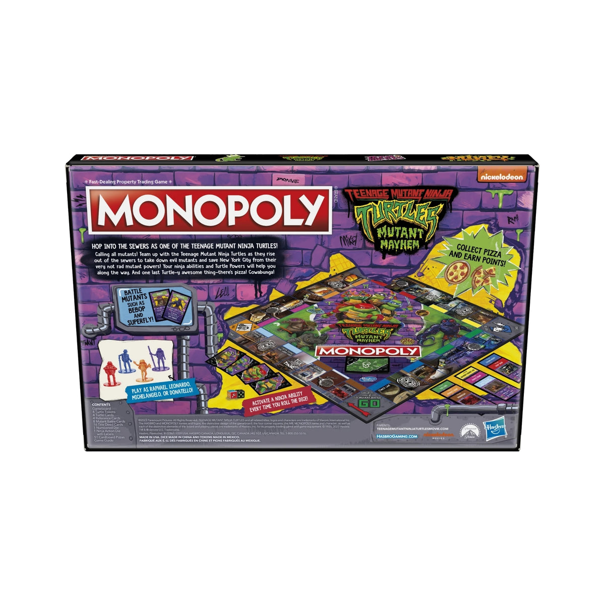 Monopoly Ninja Turtles