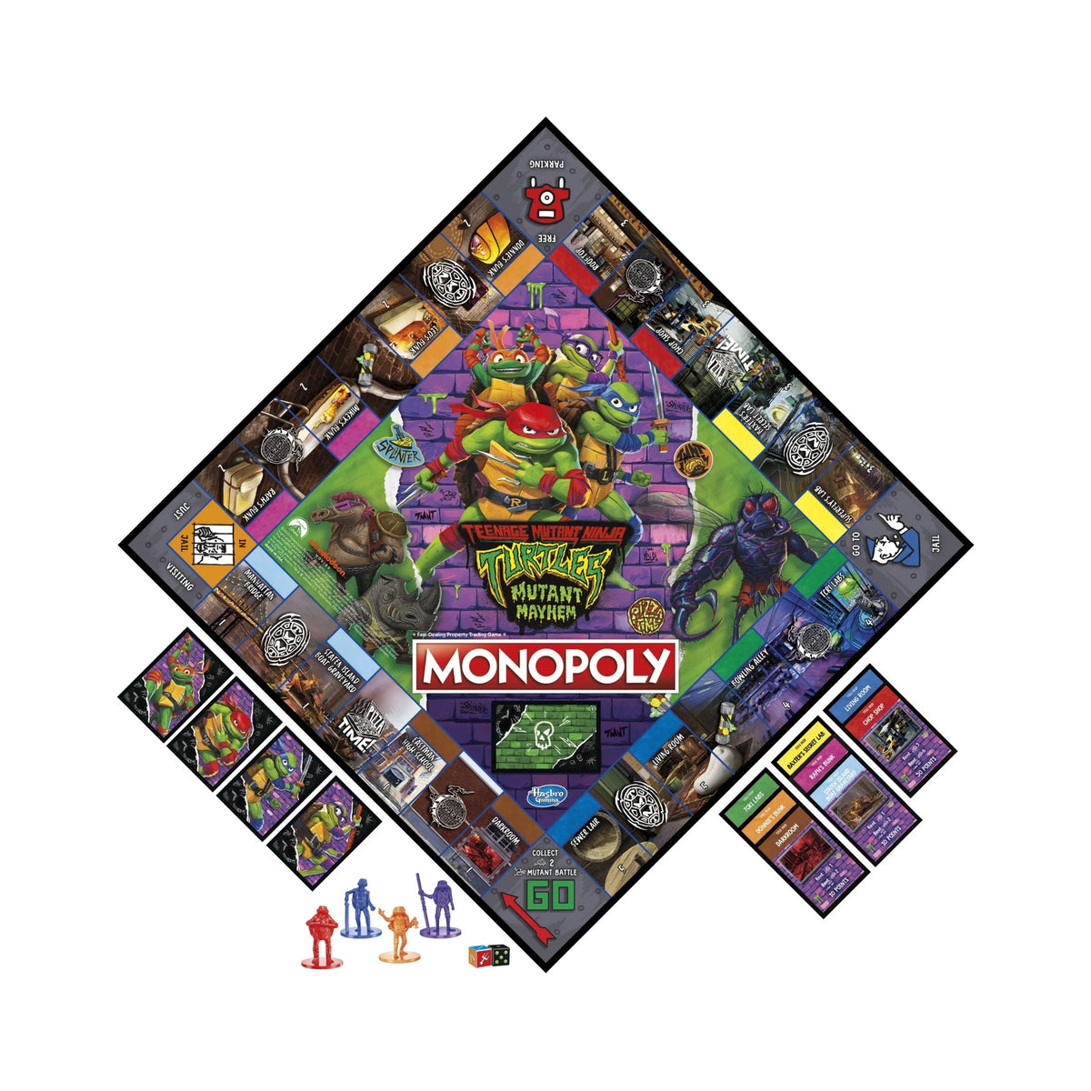Monopoly Ninja Turtles