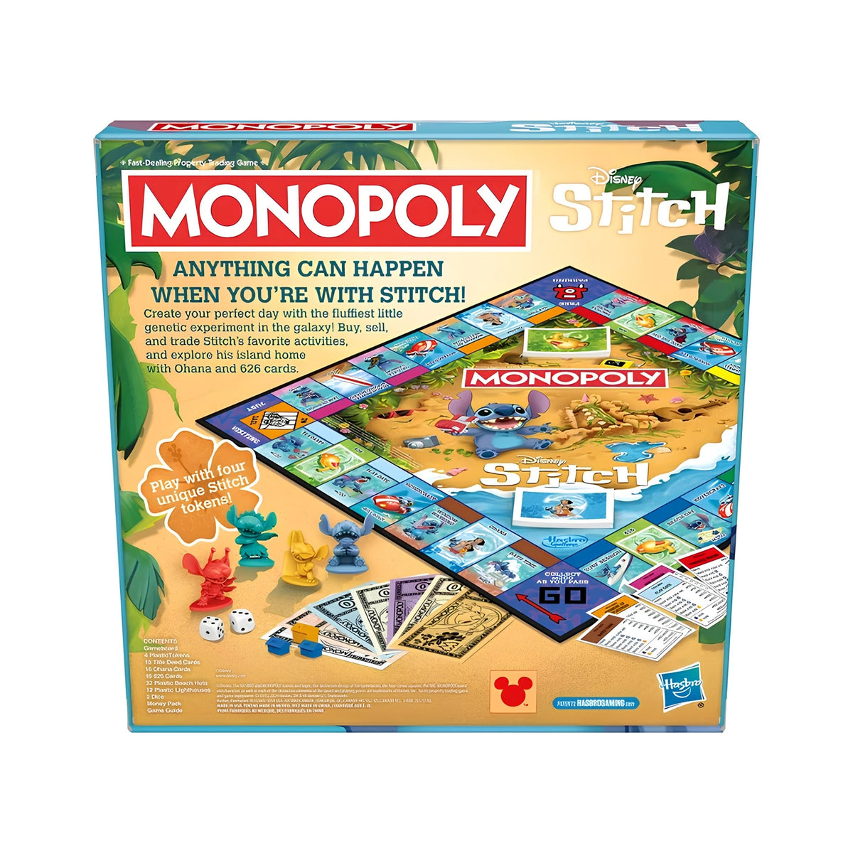 Monopoly Stitch