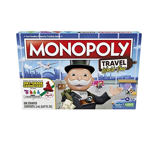 Monopoly Travel World Tour