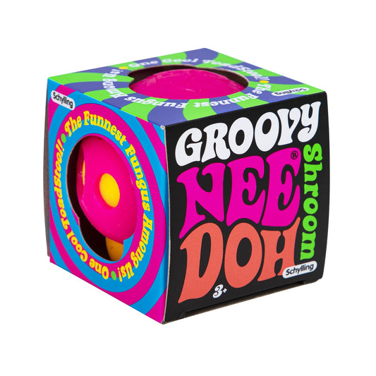 NeeDoh Groovy Shroom Sensory Squish
