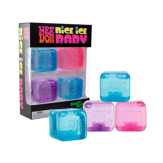 NeeDoh Nice Ice Baby Multi Pack