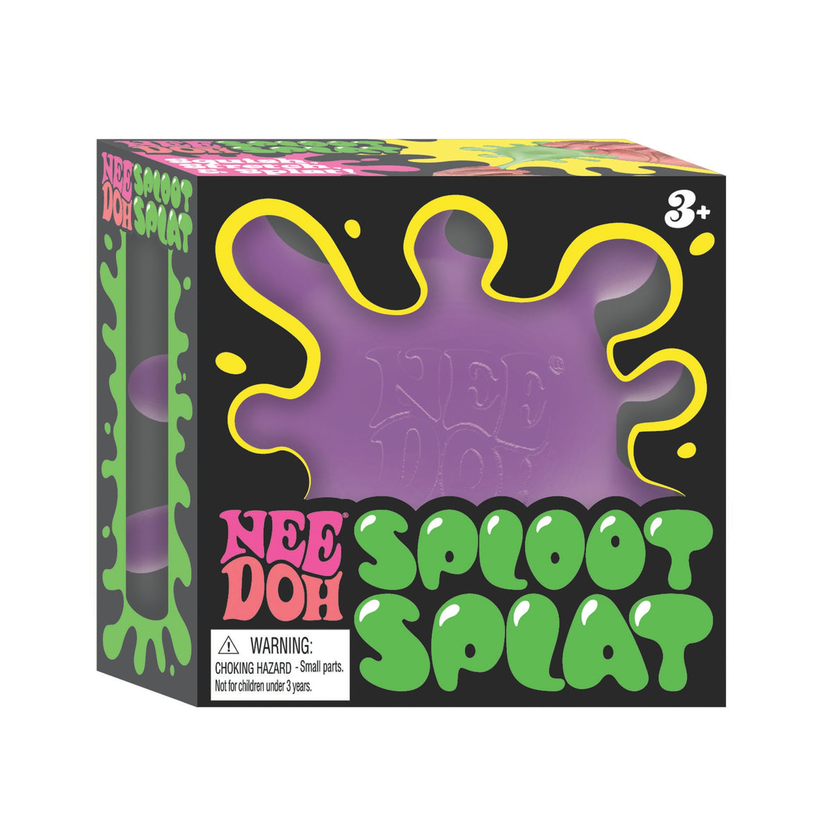 NeeDoh SplootSplat Sensory Squish