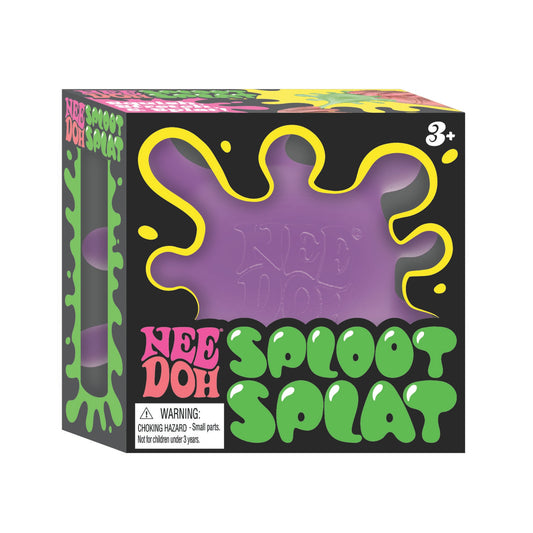 NeeDoh SplootSplat Sensory Squish