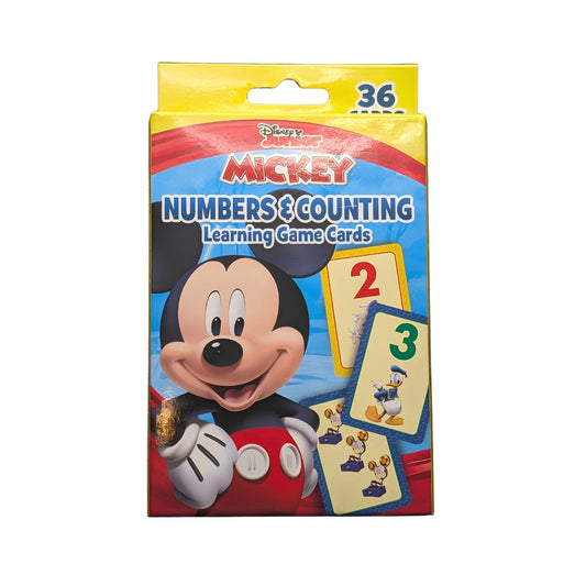Mickey Numbers & Counting