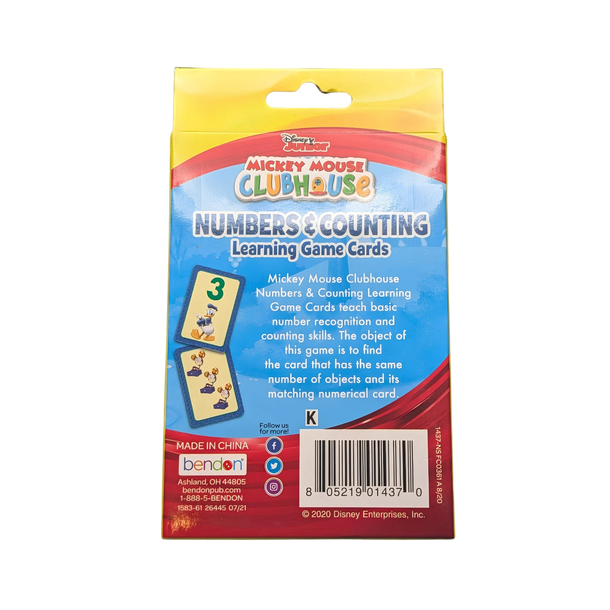 Mickey Numbers & Counting