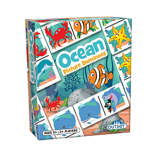 Ocean Picture Dominoes