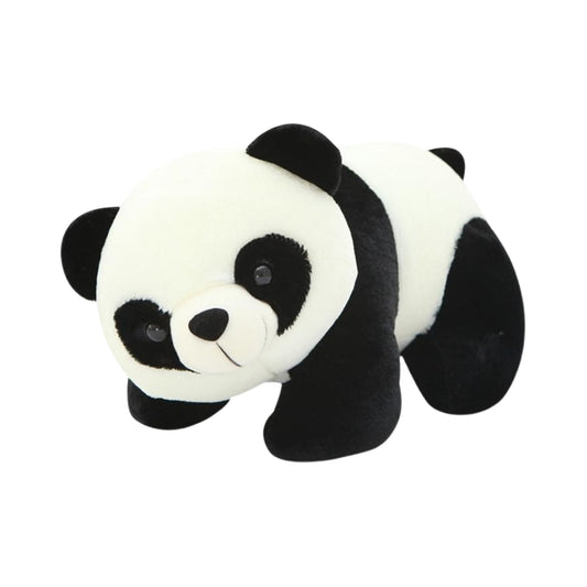 Stuffed Panda Animal Plush Toy 12 Inches Animal Stuffed Plushies Super Soft Cute Cuddly Pillow Cushion Stuff Dolls Birthday Xmas Gifts for Children Kids Boys Girls Room Decor Bedtime, 12Inches