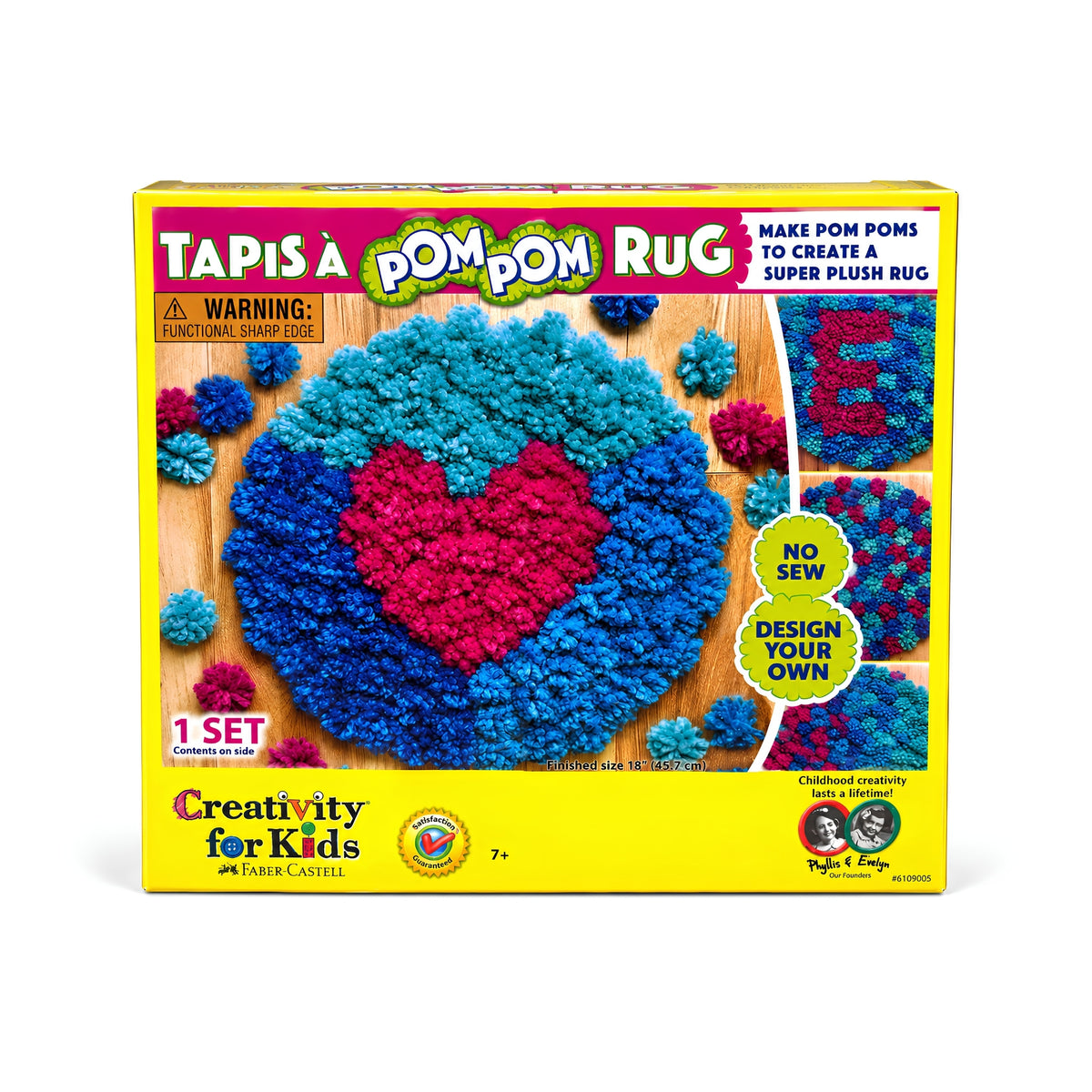 Pom Pom Rug