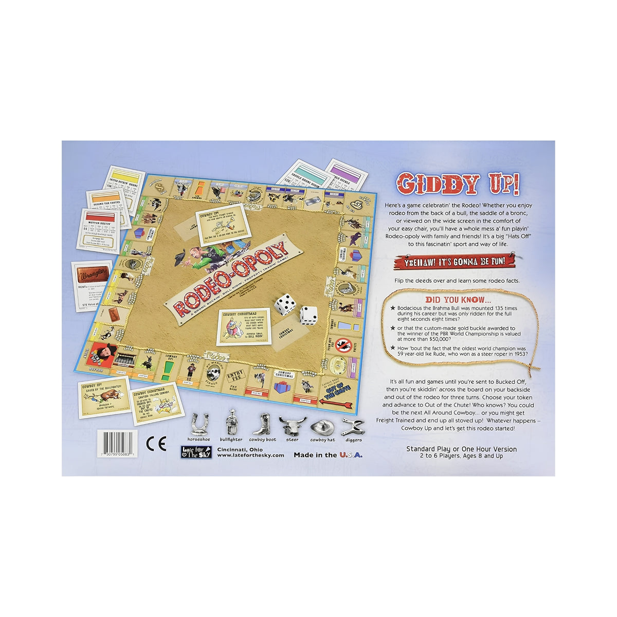 Rodeo Opoly