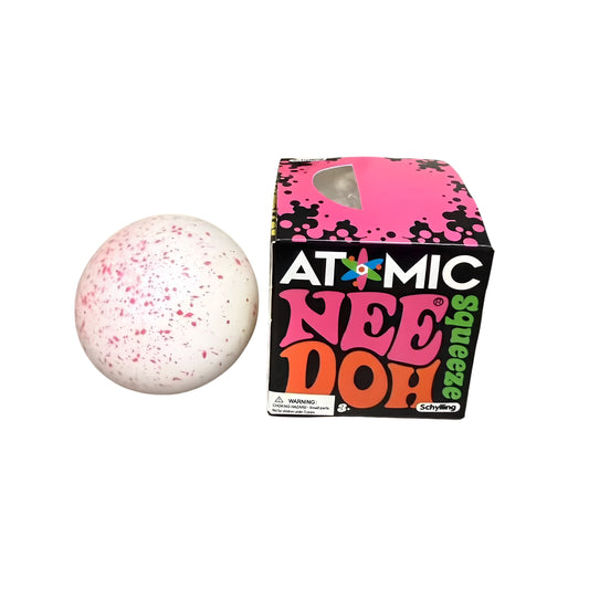 Snowball-Inspired Sensory Squeeze Toy