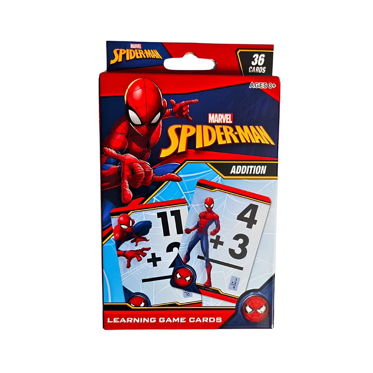 Spiderman Addition Cards