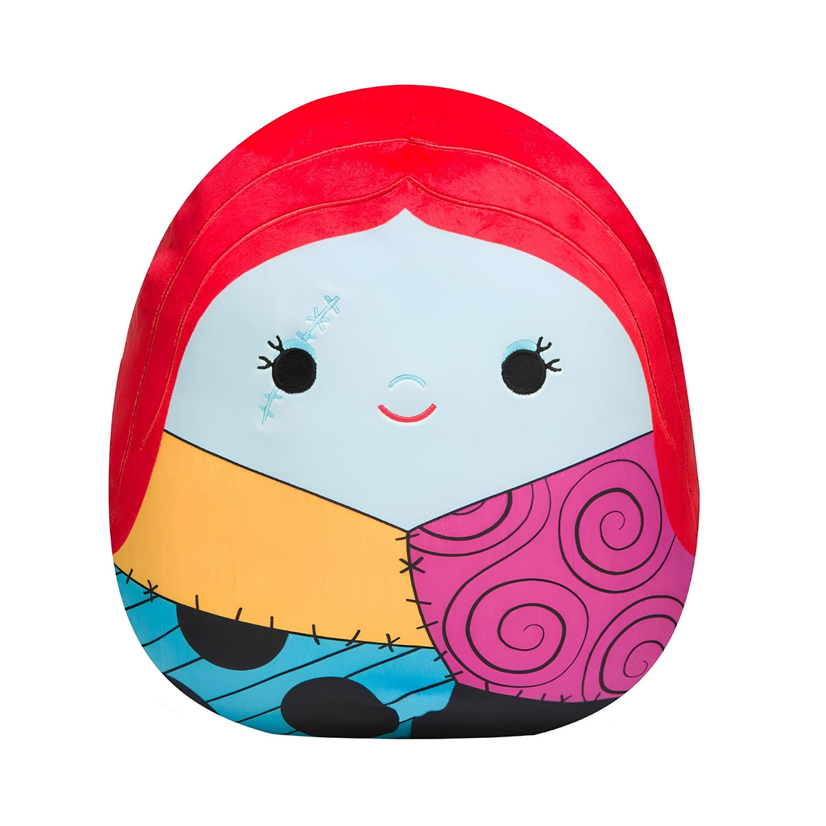 Squishmallows Original 8-Inch Sally - Nightmare Before Christmas - Official Jazwares Halloween Plush - Collectible Soft & Squishy Stuffed Animal Toy - Gift for Kids, Girls & Boys
