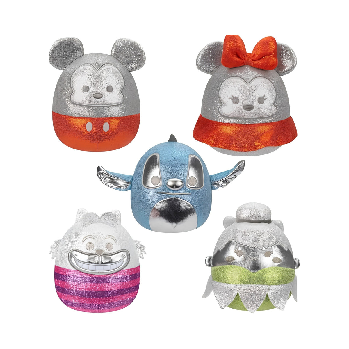 Squishmallows Original Disney100 5-Inch 5-Pack Plush Box Set - Little Ultrasoft Official Jazwares Plush - Amazon Exclusive