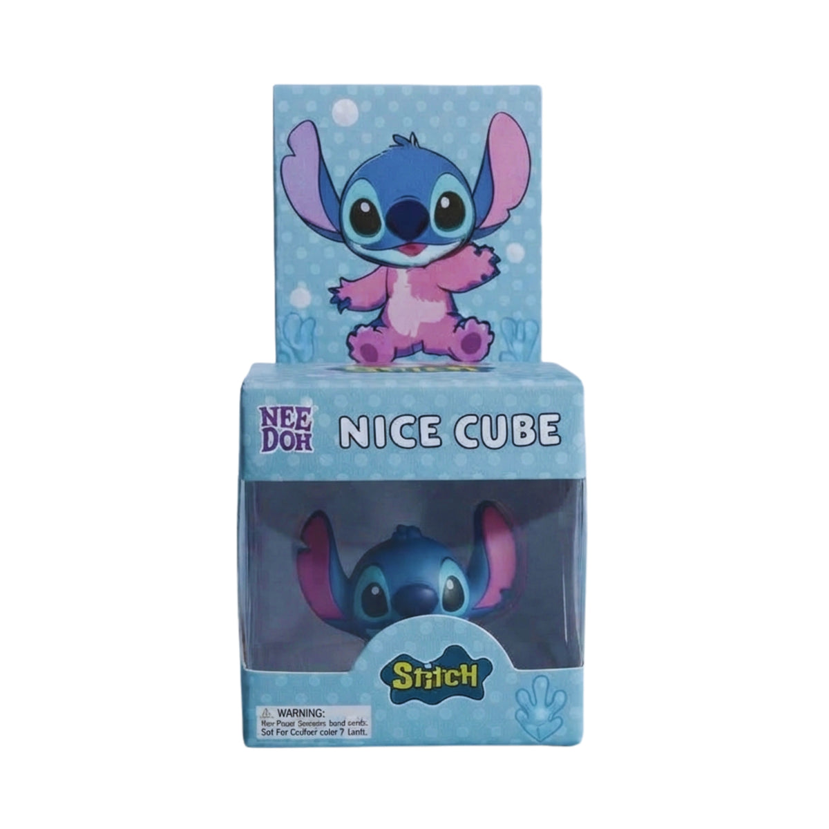 Stitch Nice Cube Squishy Toy