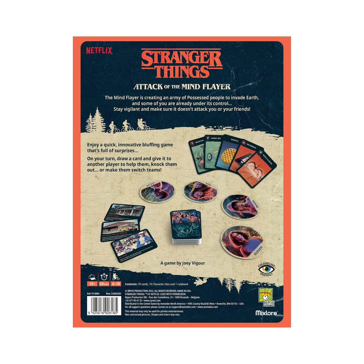 Stranger Things Attack of the mind flayer