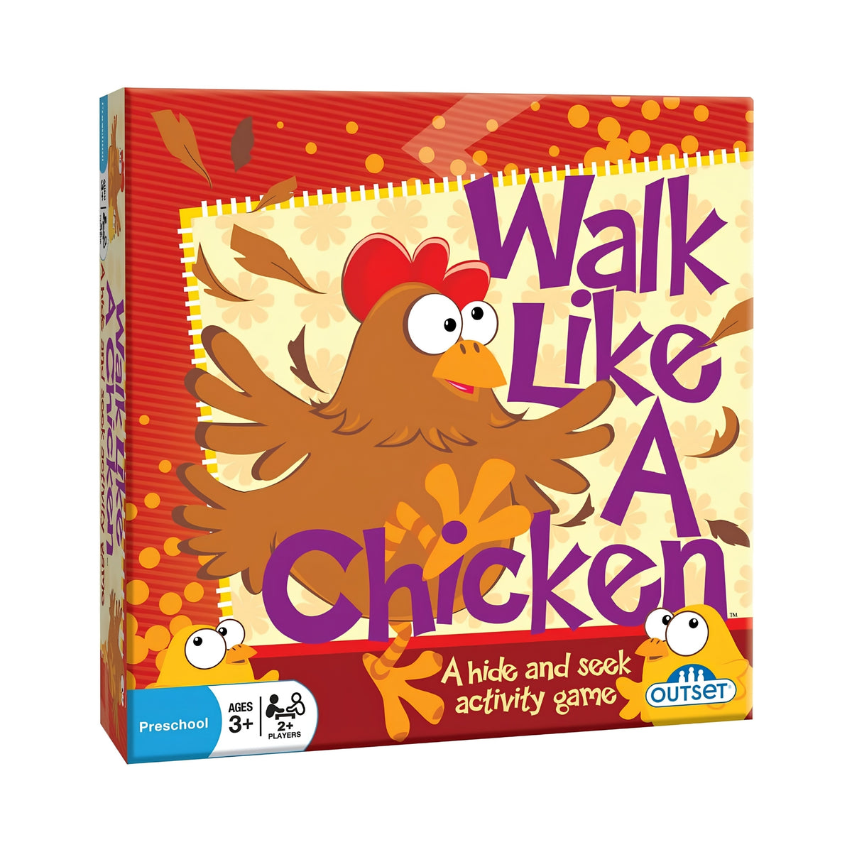 Walk like a chicken