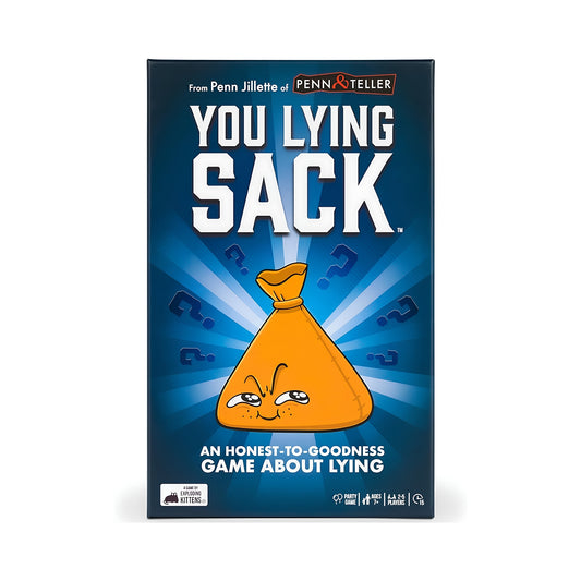 You lying sack