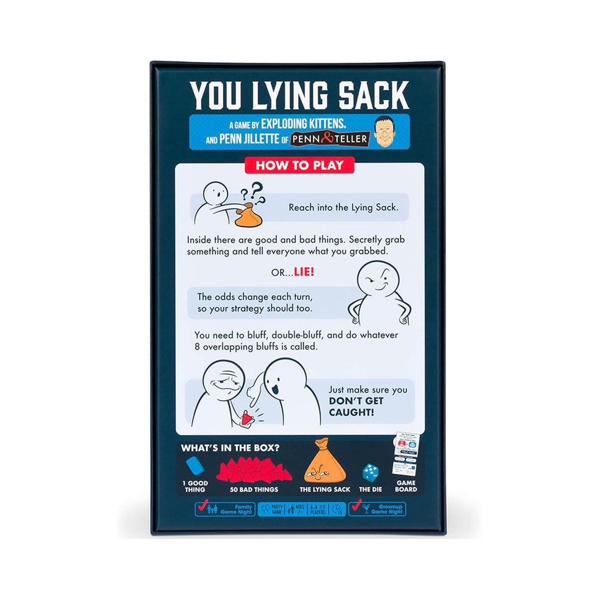 You lying sack