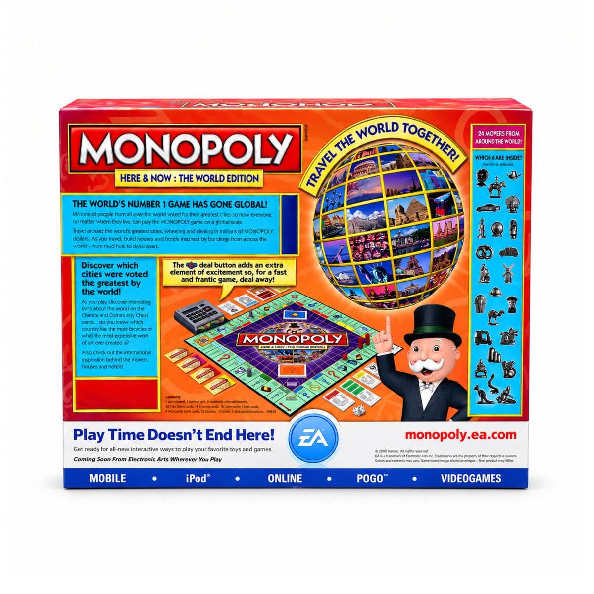 Monopoly The World Edition