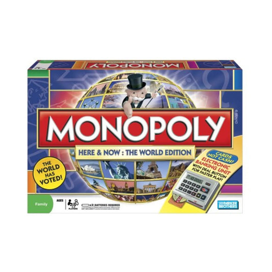Monopoly The World Edition